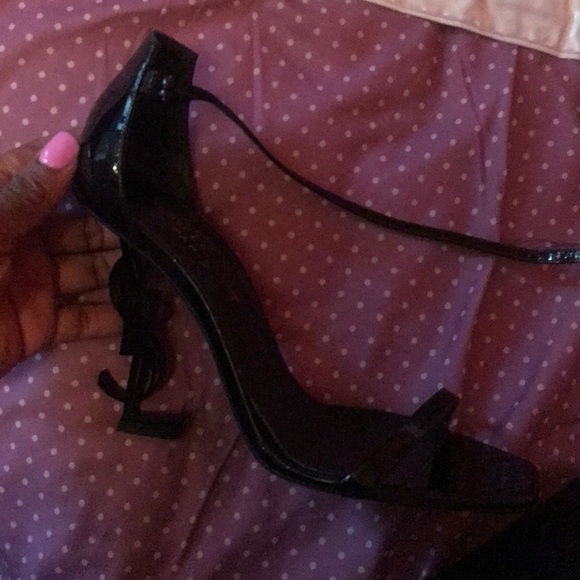 Saint Laurent Shoes - Ysl heels with box
